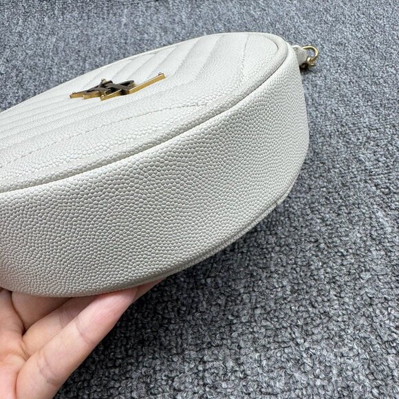 Yves Saint Laurent Round Shoulder Bag 888-081325 - Picture 11 of 15